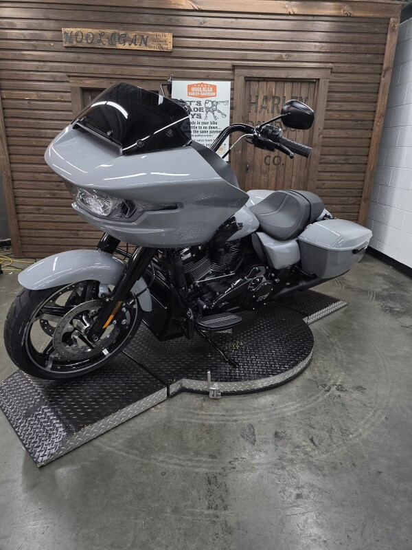 2025 Harley-Davidson Road Glide BILLIARD GRAY/BLK TRIM - Photo 6
