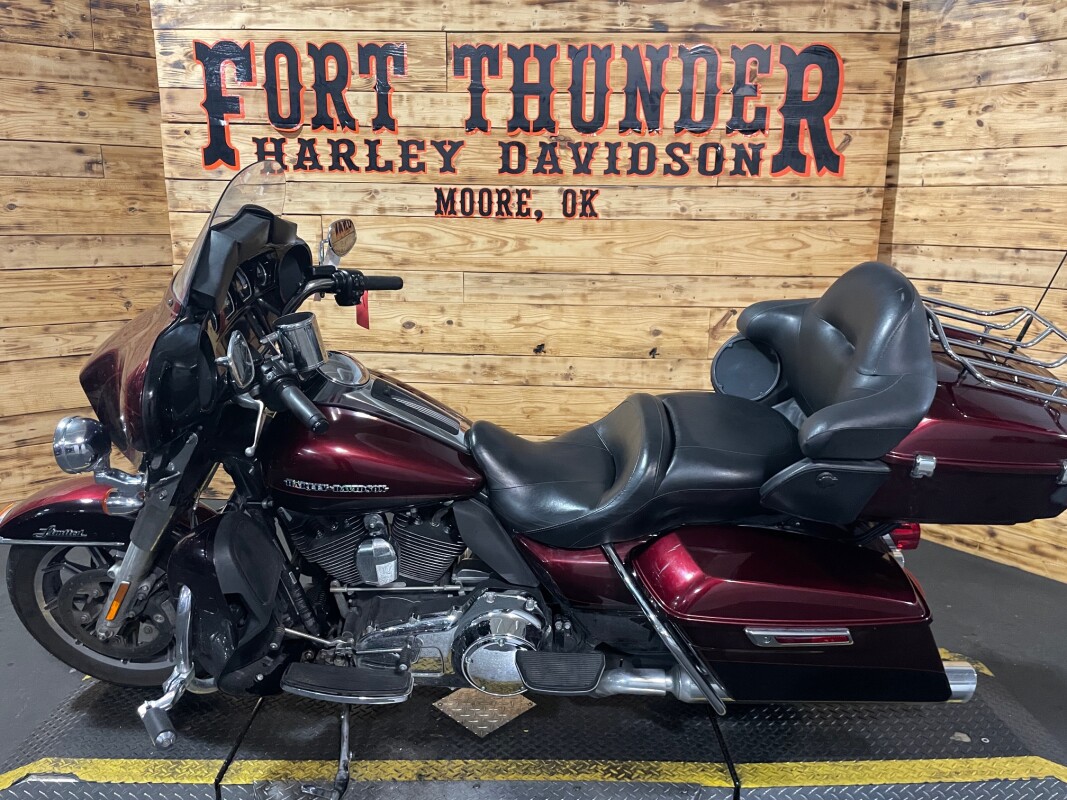 Harley-Davidson Electra Glide Ultra Limited 2014 FLHTK MYS RED/CAYENNE - Photo 8