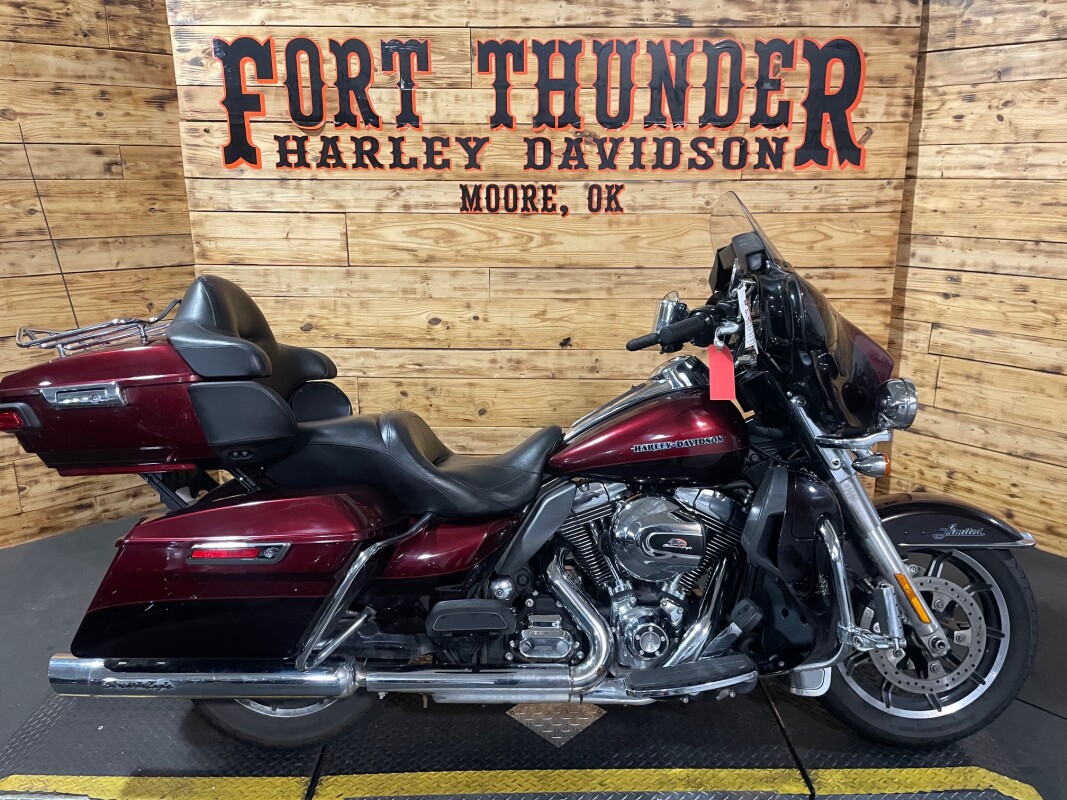 Harley-Davidson Electra Glide Ultra Limited 2014 FLHTK MYS RED/CAYENNE