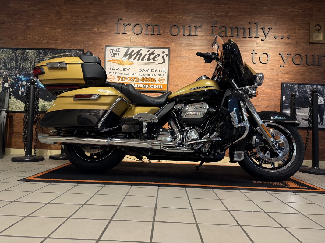 2017 H-D FLHTK Ultra Limited 107ci