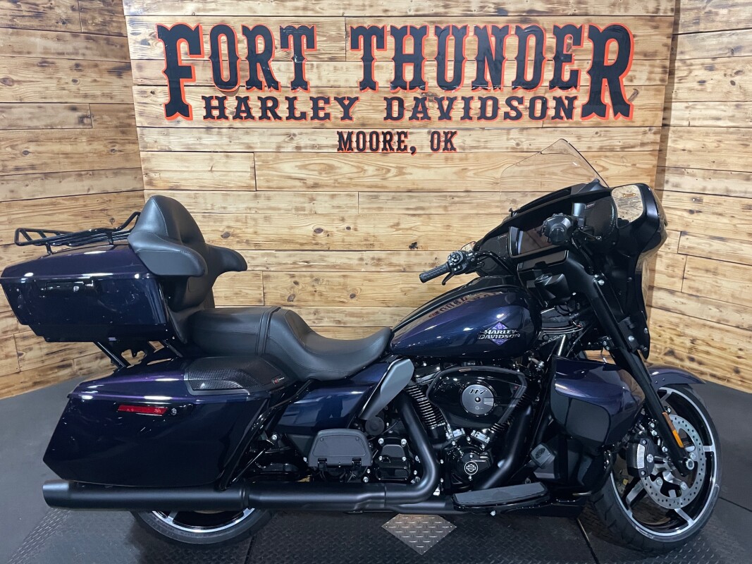 Harley-Davidson Street Glide Ultra 2025 FLHXU MYSTIC SHIFT