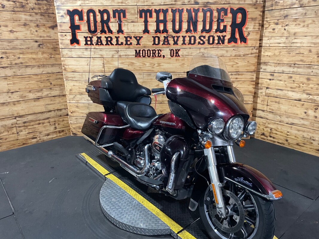Harley-Davidson Electra Glide Ultra Limited 2014 FLHTK MYS RED/CAYENNE - Photo 3