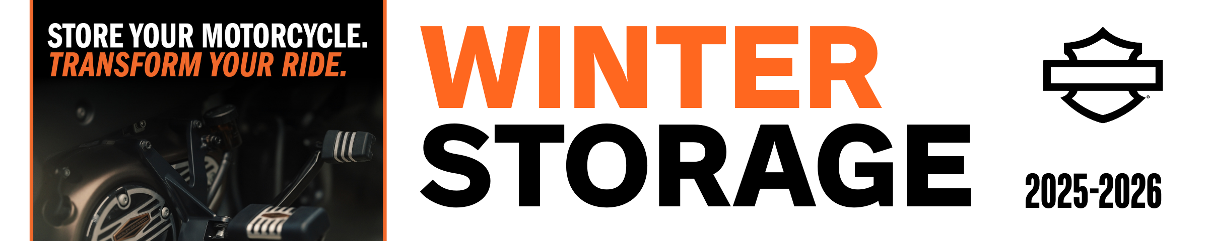 Winter Storage 2025-2026