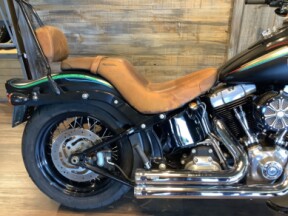 Harley-Davidson® Softail® Cross Bones™ 2009 FLSTSB U532-09 Black Denim thumb 2