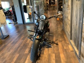 Harley-Davidson® Softail® Cross Bones™ 2009 FLSTSB U532-09 Black Denim thumb 0
