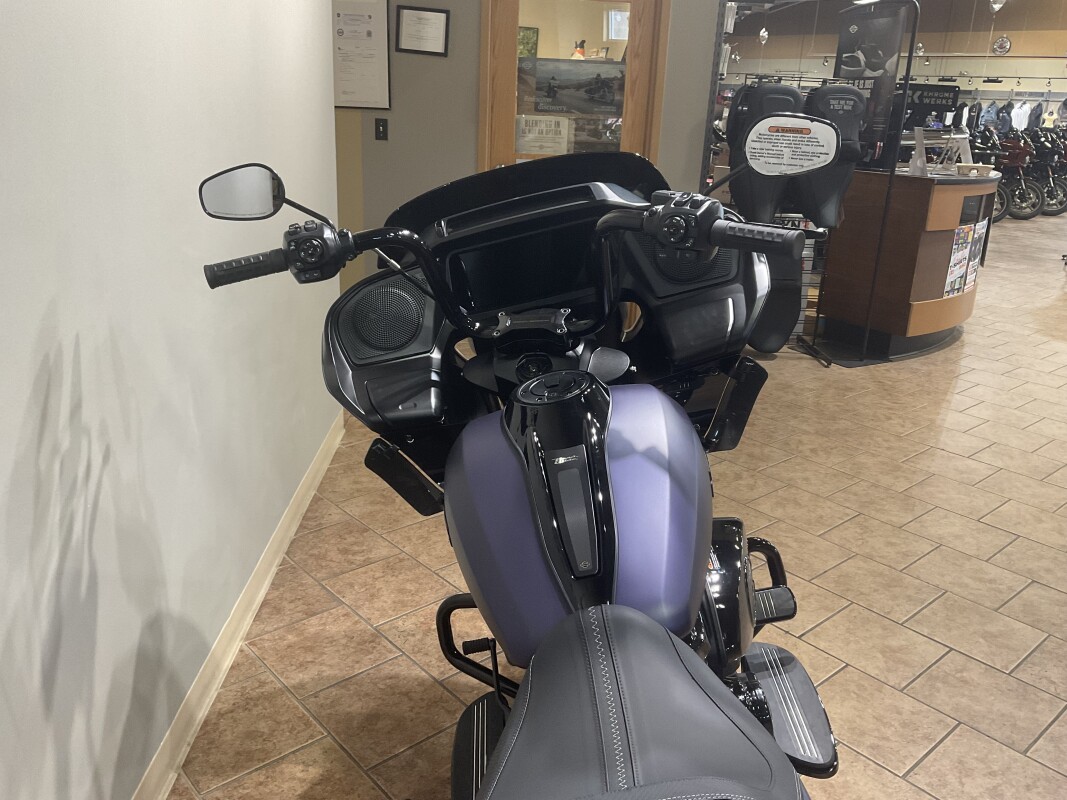 2025 Harley-Davidson Road Glide Purple Abyss Denim - Black Finish FLTRX - Photo 6