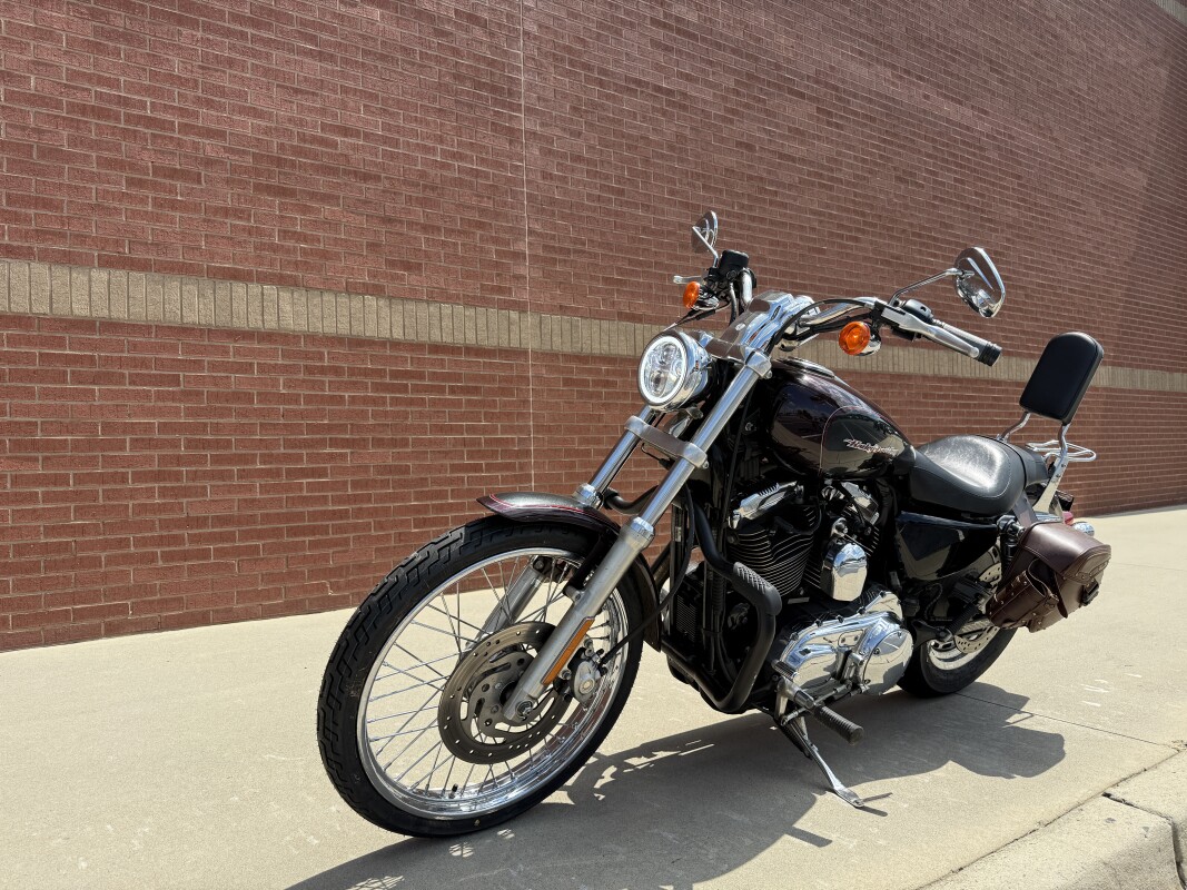 XL1200C 2006 1200 Custom - Photo 7