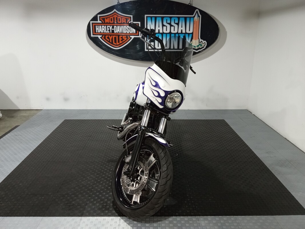 2016 Harley-Davidson Street Bob - White Flake w/ Purple Flames - Photo 2