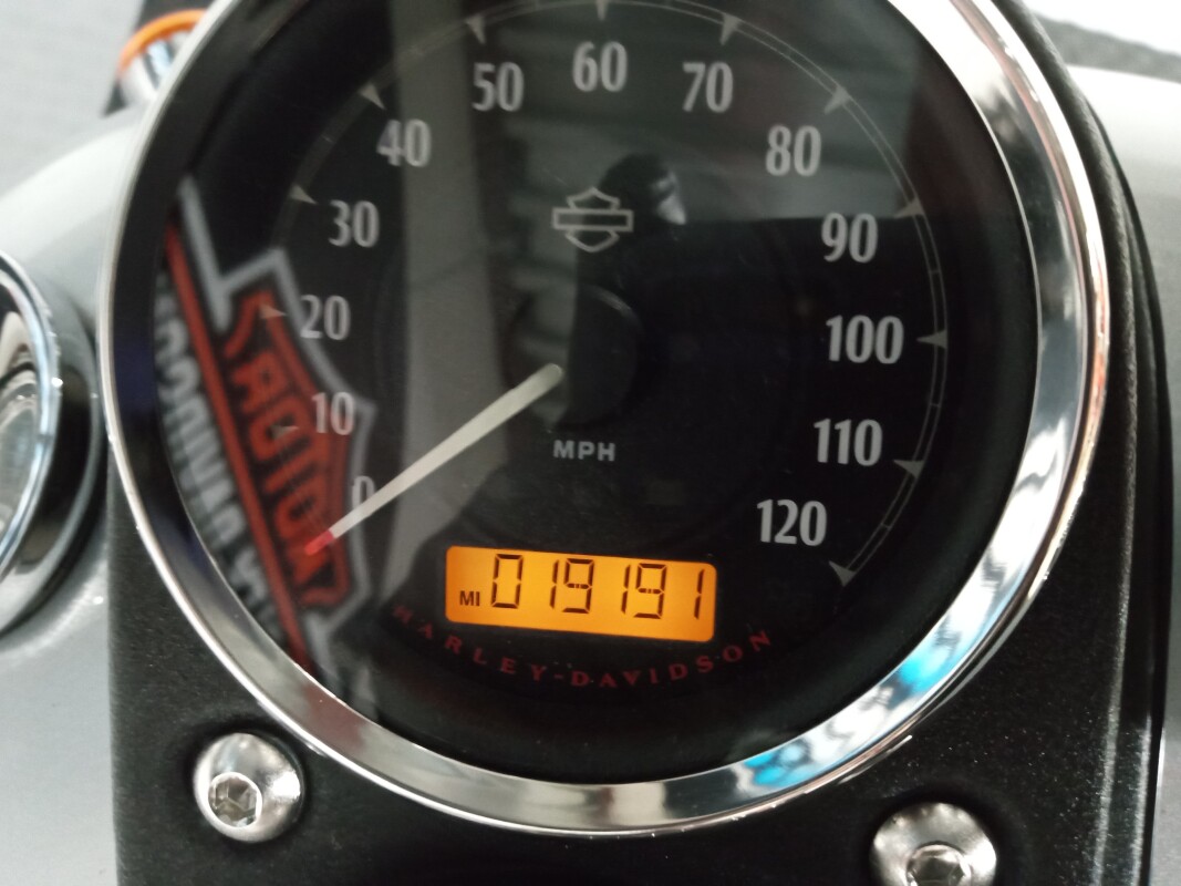 2014 Harley-Davidson Low Rider - Brilliant Silver Pearl - Photo 5