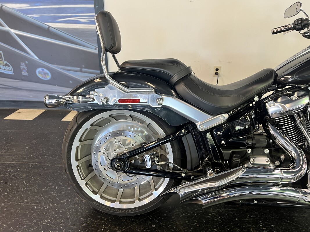 2018 Harley-Davidson Fat Boy 114 Black Tempest FLFBS - Photo 5