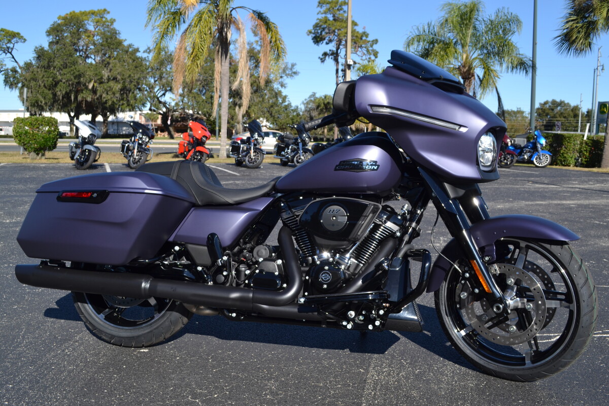 2025 Harley-Davidson® Street Glide® Purple Abyss Denim - FLHX