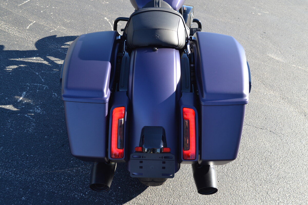 2025 Harley-Davidson Street Glide Purple Abyss Denim - FLHX - Photo 7