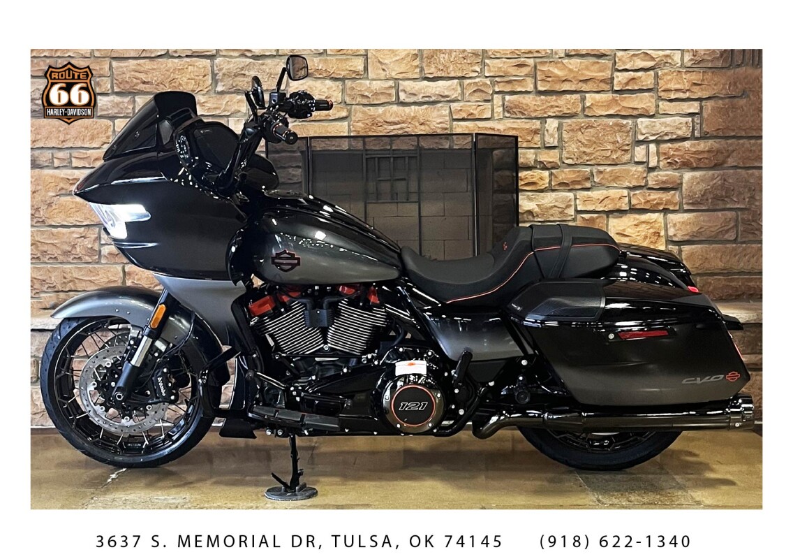 2025 Harley-Davidson CVO Road Glide Raven Fade - Photo 3
