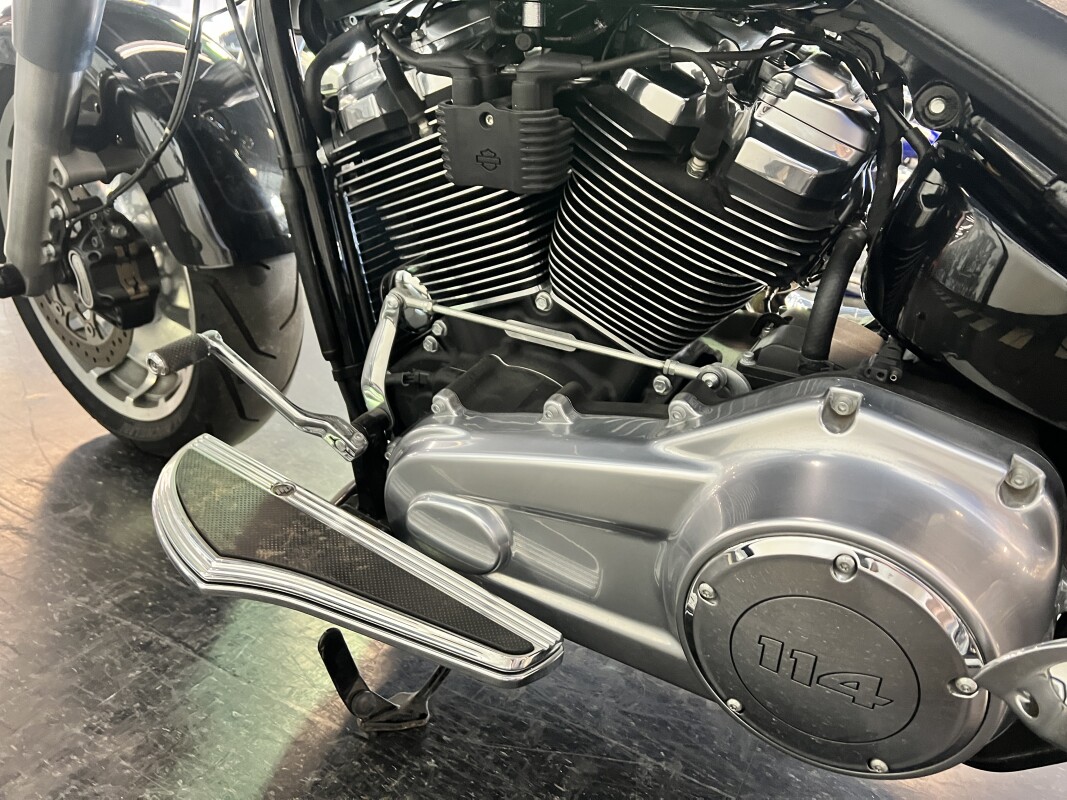 2018 Harley-Davidson Fat Boy 114 Black Tempest FLFBS - Photo 8