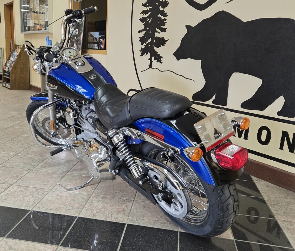 2008 Harley-Davidson Super Glide Custom Pacific Blue Pearl & Vivid Black - Photo 3