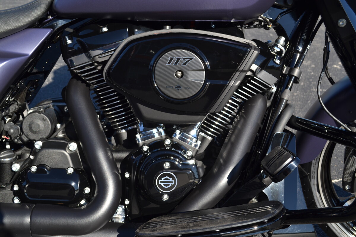 2025 Harley-Davidson Street Glide Purple Abyss Denim - FLHX - Photo 4