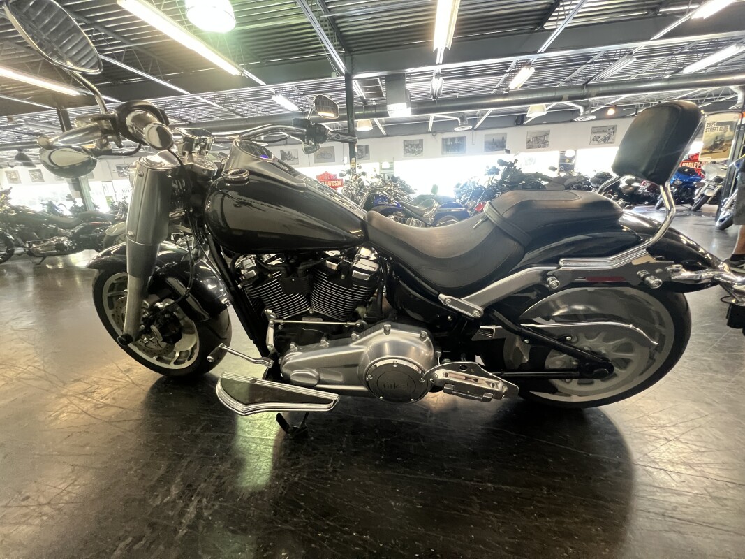 2018 Harley-Davidson Fat Boy 114 Black Tempest FLFBS - Photo 7