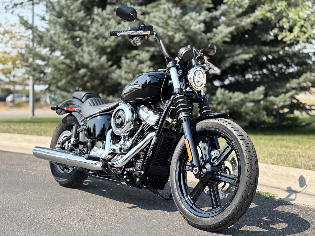 2025 Harley-Davidson Street Bob Vivid Black w/Cast Wheels - Photo 2
