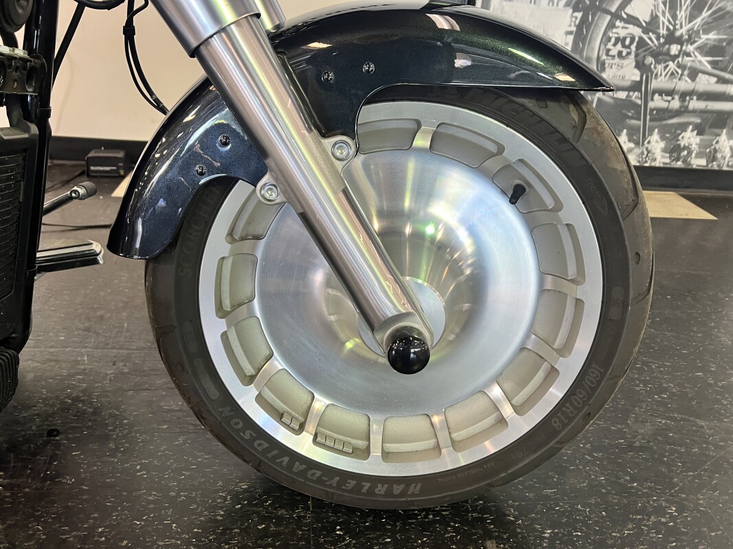 2018 Harley-Davidson Fat Boy 114 Black Tempest FLFBS - Photo 3