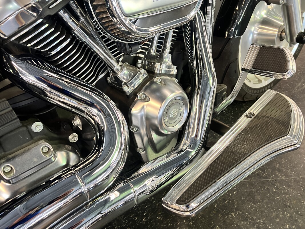 2018 Harley-Davidson Fat Boy 114 Black Tempest FLFBS - Photo 10