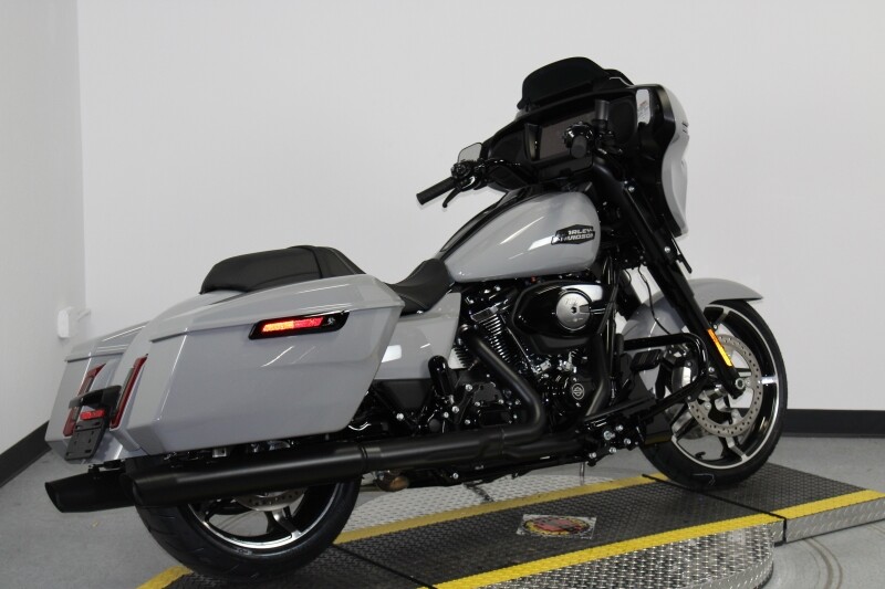 Harley-Davidson Street Glide 2025 FLHX 84641527 BILLIARD GRAY - Photo 8