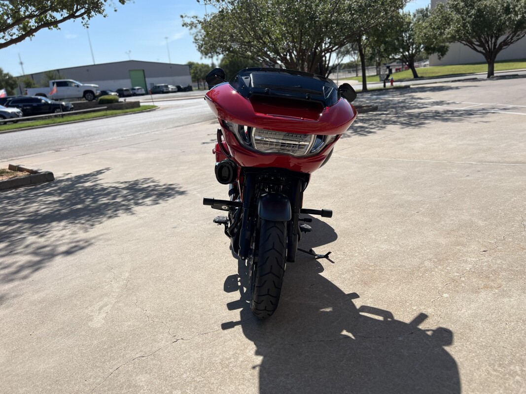 2025 Harley-Davidson CVO Road Glide ST Rally Red - Photo 3