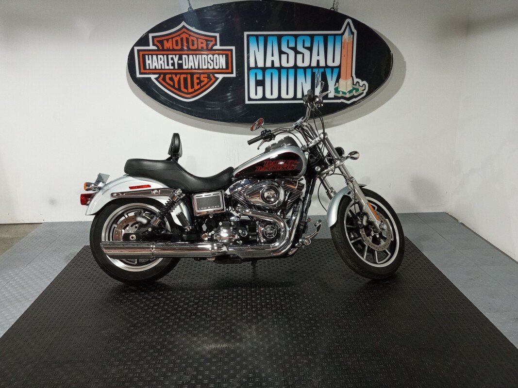 2014 Harley-Davidson Low Rider - Brilliant Silver Pearl
