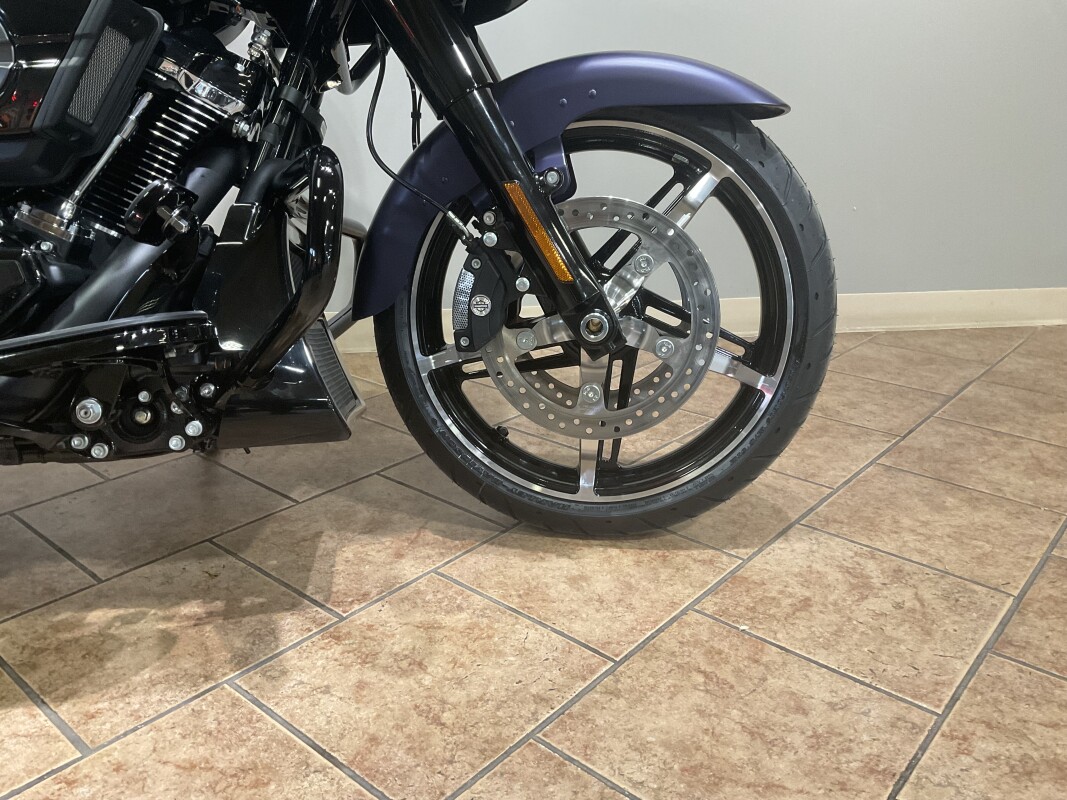 2025 Harley-Davidson Road Glide Purple Abyss Denim - Black Finish FLTRX - Photo 7