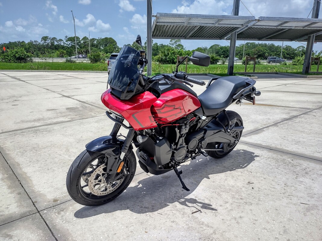 Pan America 1250 ST - Photo 9