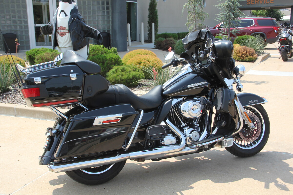 2013 Harley-Davidson Electra Glide Ultra Limited Black - Photo 5