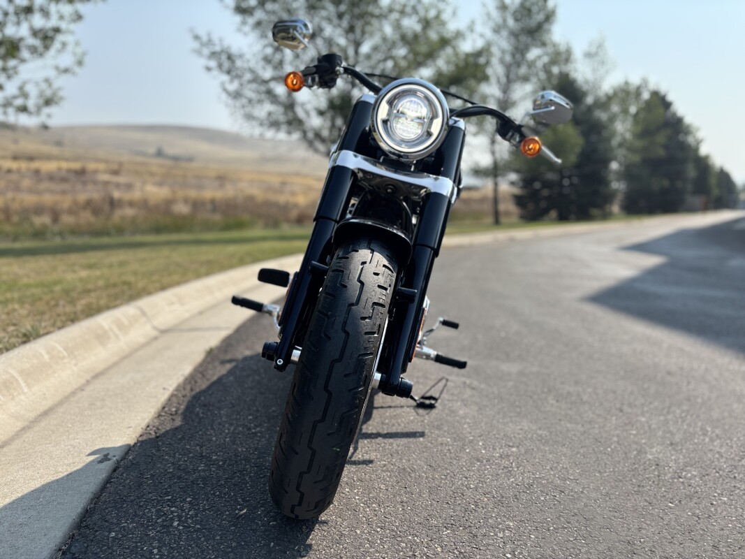 2019 Harley-Davidson Softail Slim Vivid Black - Photo 7