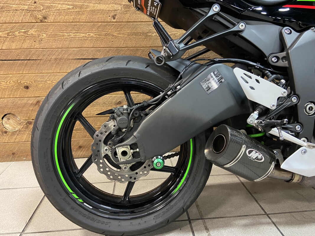 2022 Kawasaki Ninja ZX-6R ABS KRT Edition Lime Green/Ebony/Pearl Blizzard White - Photo 5