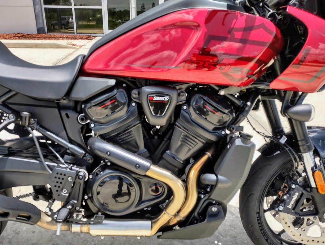 Pan America 1250 ST - Photo 3
