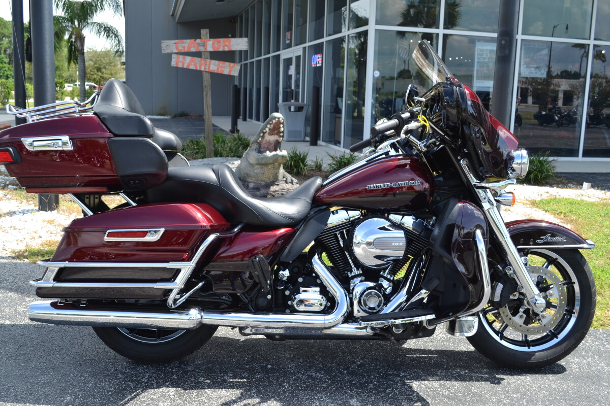 2015 Harley-Davidson Ultra Limited Low - FLHTKL
