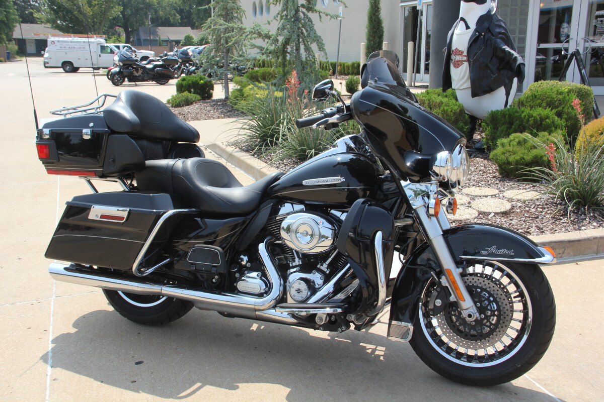 2013 Harley-Davidson Electra Glide Ultra Limited Black - Photo 4