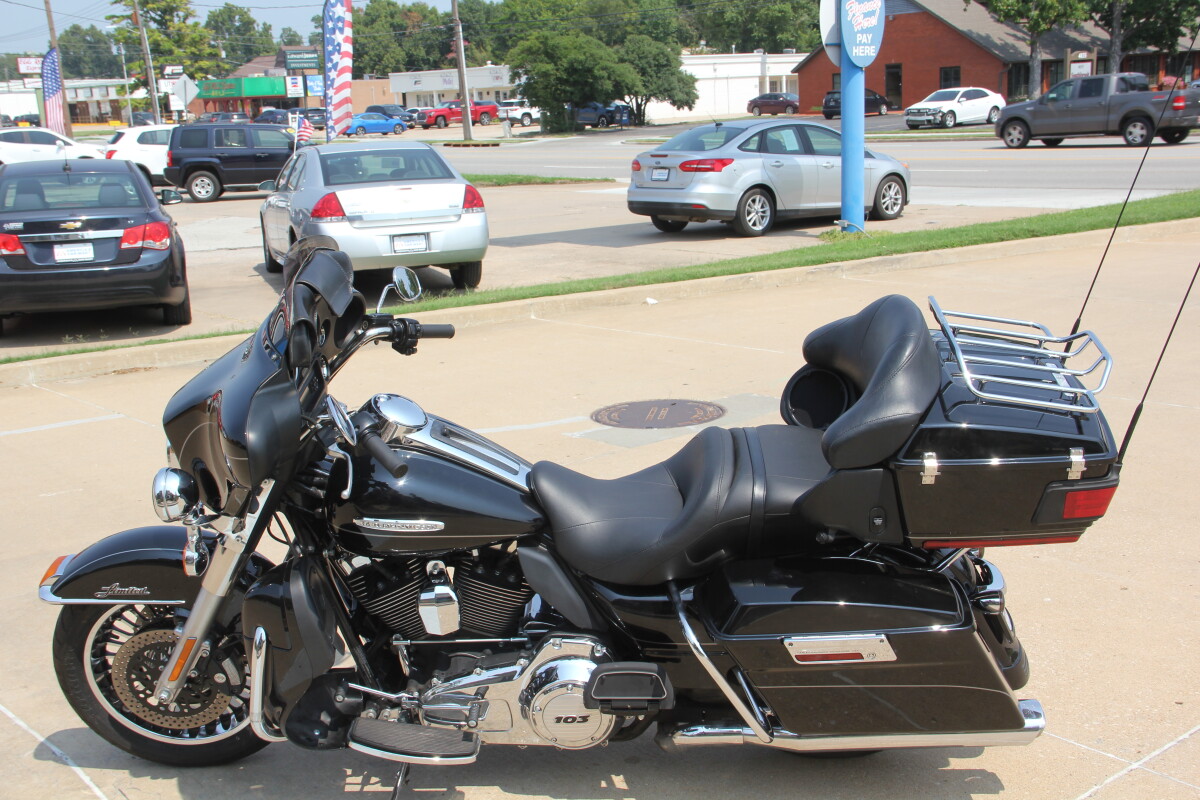 2013 Harley-Davidson Electra Glide Ultra Limited Black - Photo 3