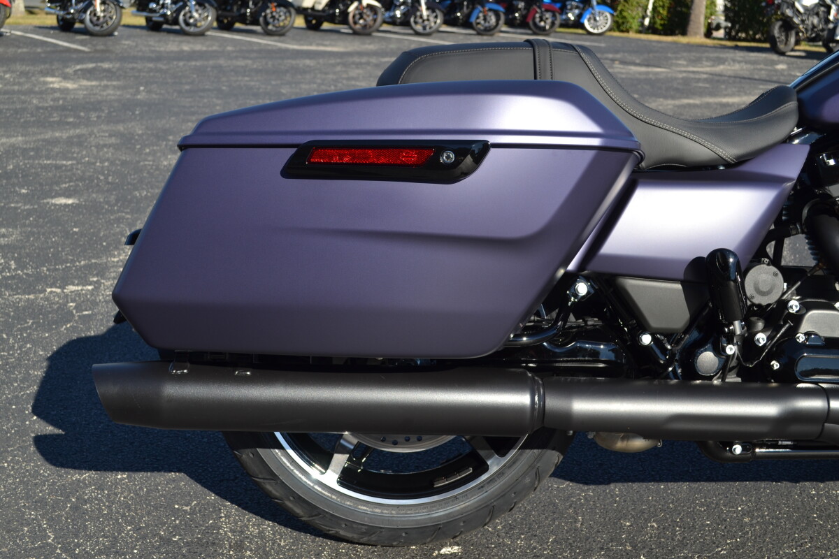 2025 Harley-Davidson Street Glide Purple Abyss Denim - FLHX - Photo 5