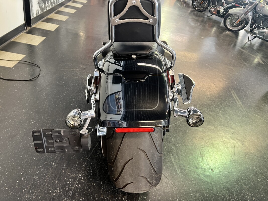 2018 Harley-Davidson Fat Boy 114 Black Tempest FLFBS - Photo 9
