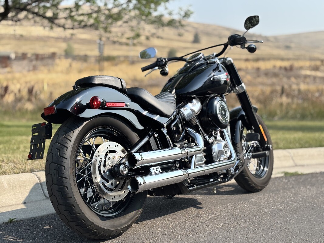 2019 Harley-Davidson Softail Slim Vivid Black - Photo 3
