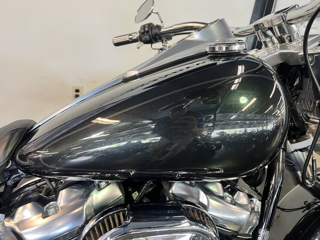 2018 Harley-Davidson Fat Boy 114 Black Tempest FLFBS - Photo 2