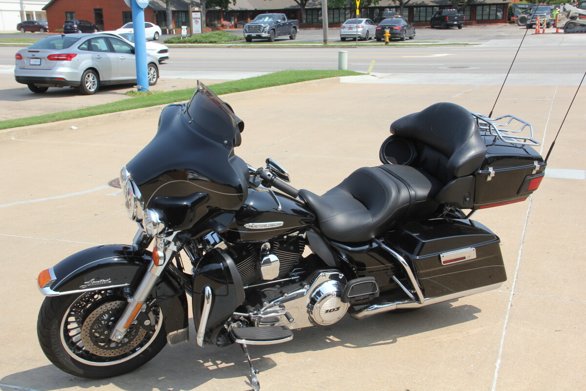 2013 Harley-Davidson Electra Glide Ultra Limited Black - Photo 6