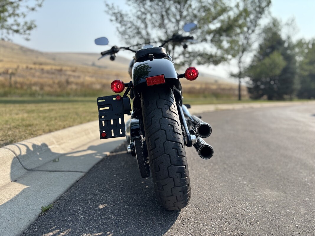 2019 Harley-Davidson Softail Slim Vivid Black - Photo 8