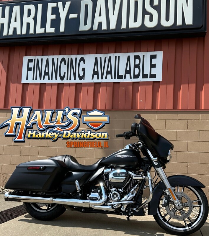 2017 Harley-Davidson Street Glide Special Black Denim