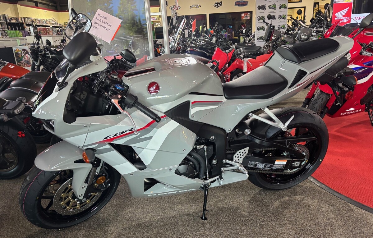 2026 Honda CBR600RR