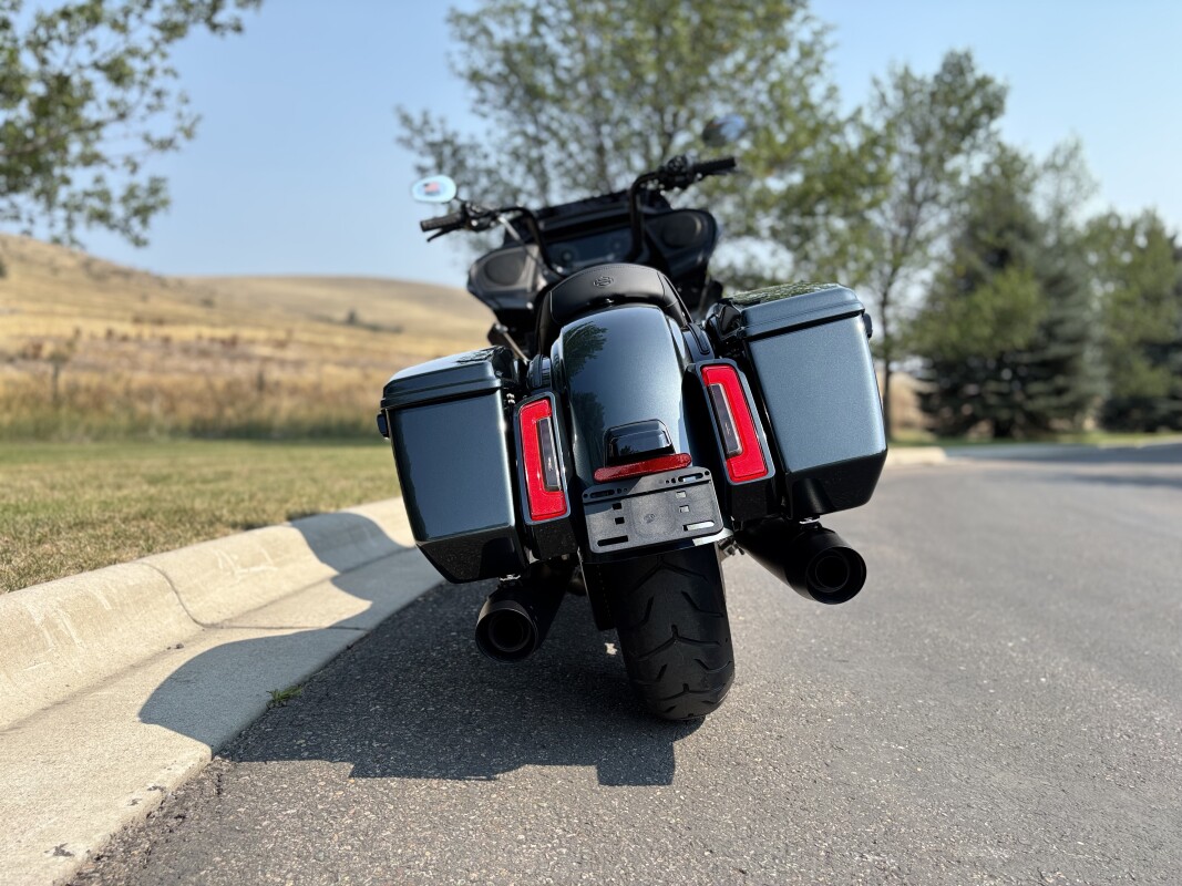 2025 Harley-Davidson Road Glide Iron Horse Metallic - Photo 8