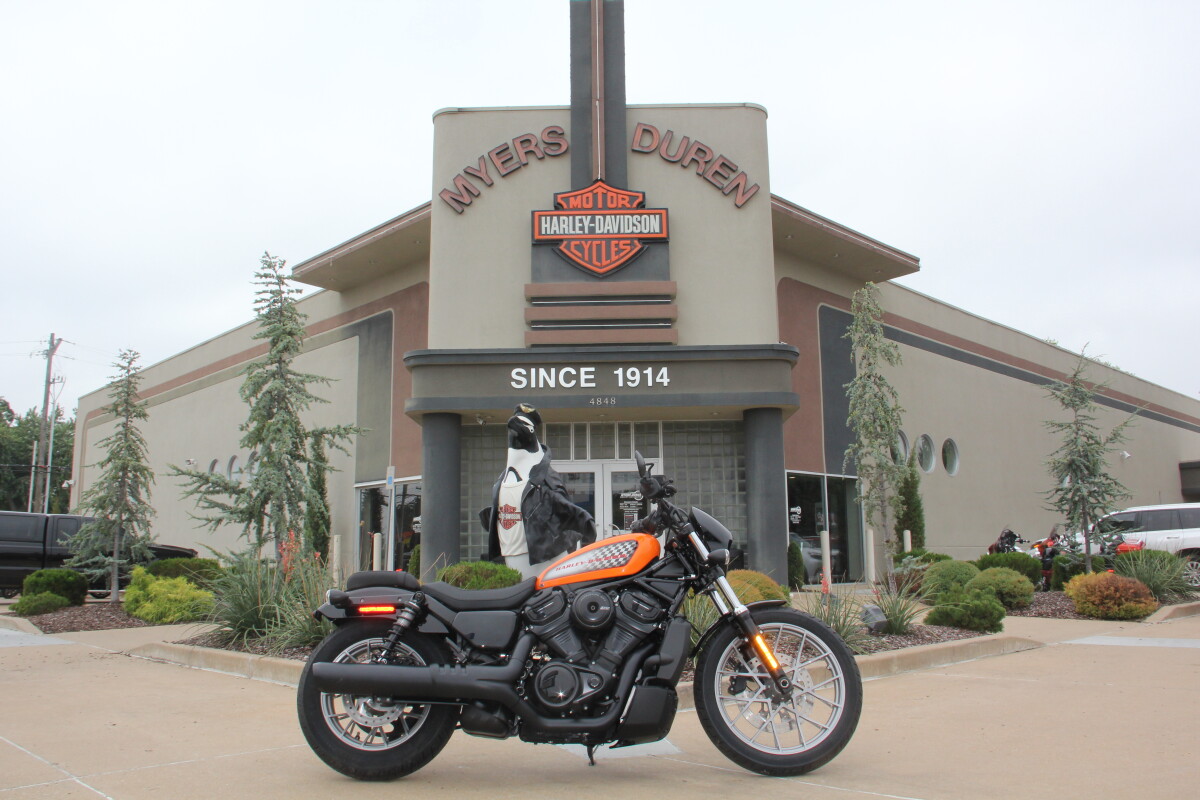 2025 Harley-Davidson Nightster Special Custom Paint