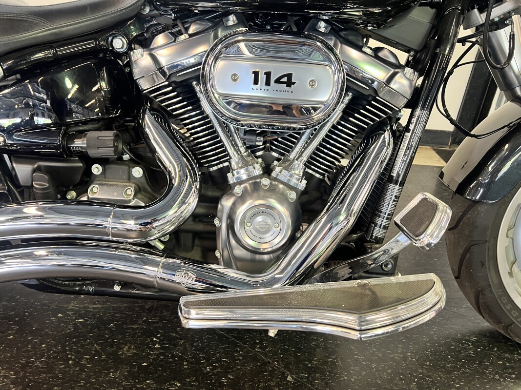 2018 Harley-Davidson Fat Boy 114 Black Tempest FLFBS - Photo 4