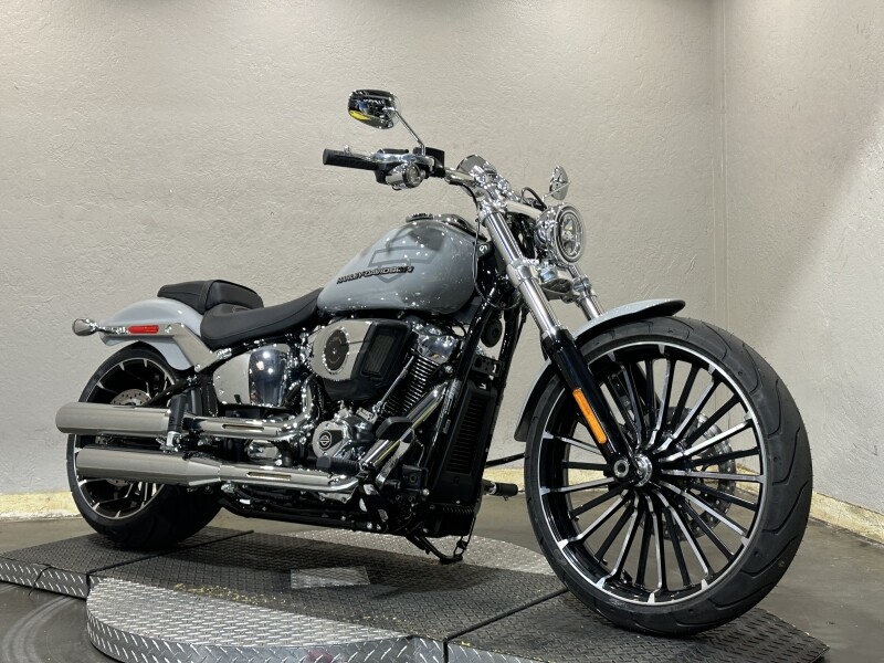 Harley-Davidson Breakout 2025 FXBR 84641538 BILLIARD GRAY - Photo 3