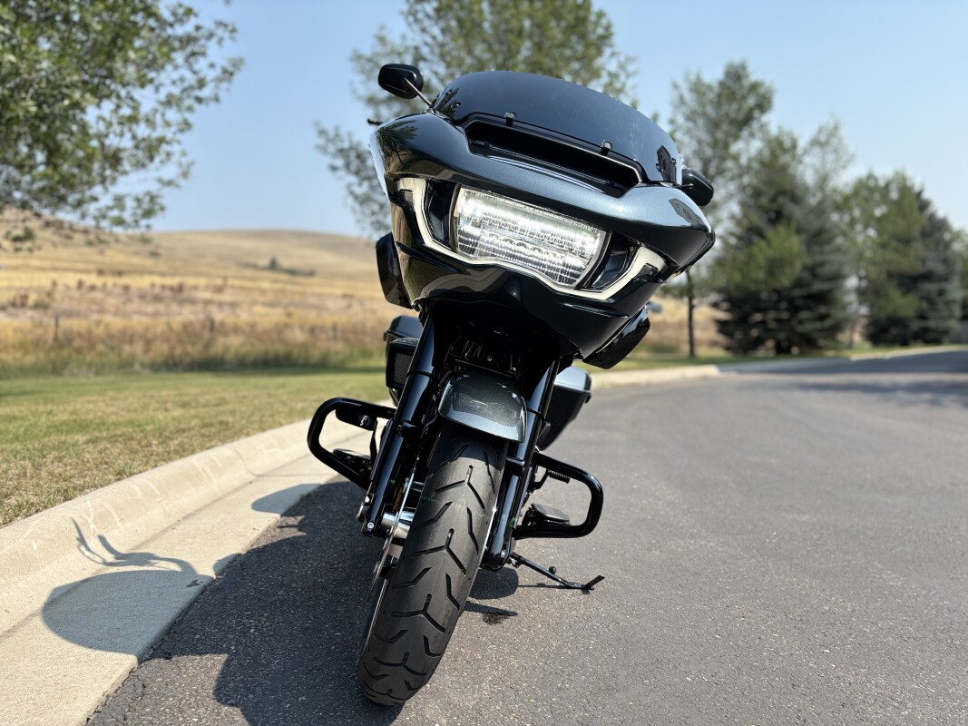 2025 Harley-Davidson Road Glide Iron Horse Metallic - Photo 7