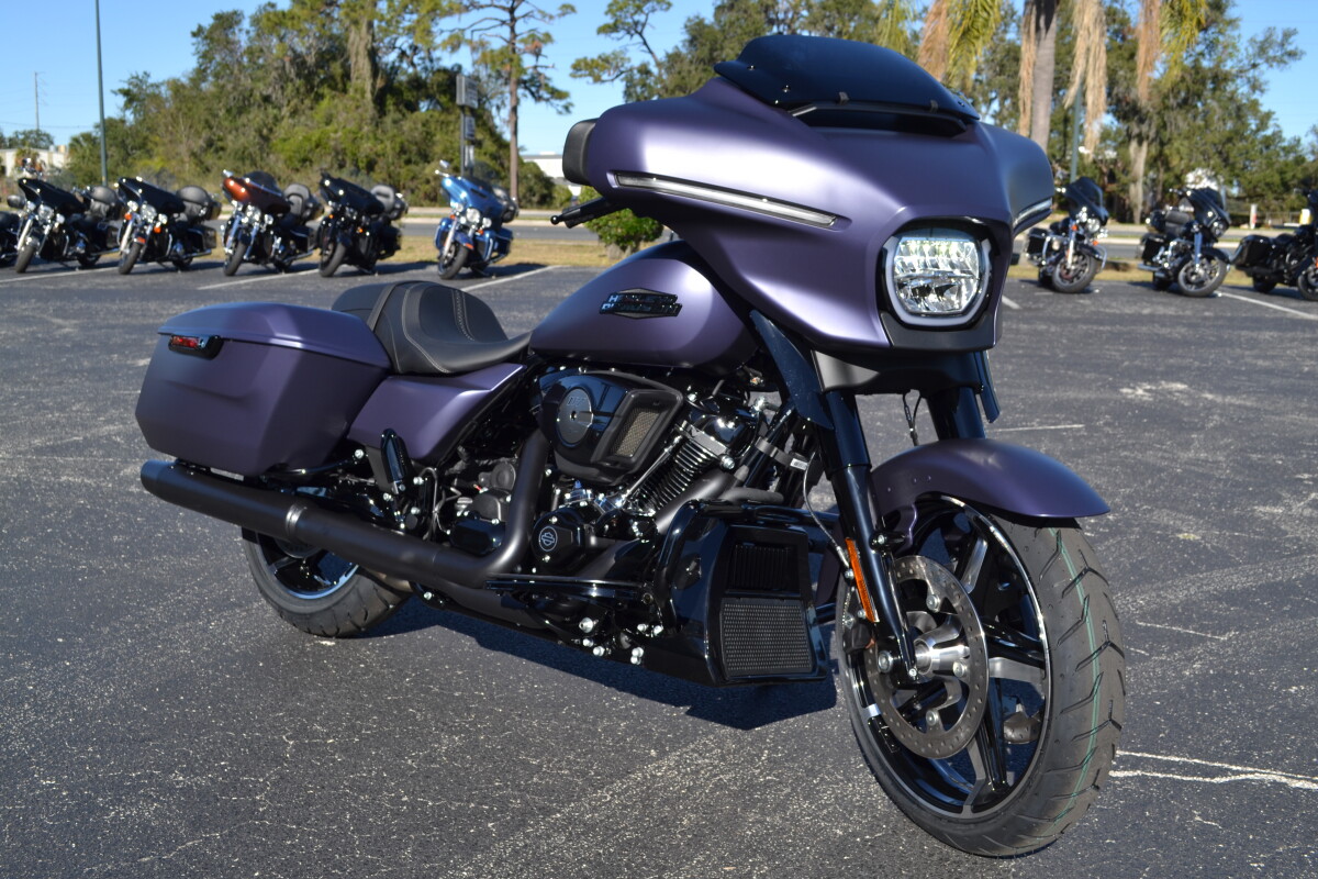 2025 Harley-Davidson Street Glide Purple Abyss Denim - FLHX - Photo 2